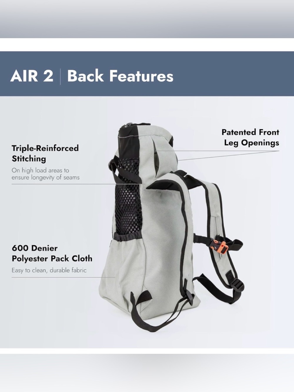 K9 backpack